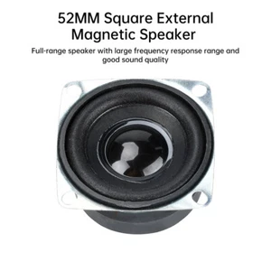 52 mm 2 Zoll 5 W 4 Ohm 0,25-18 kHz Vollfrequenz Lautsprecher Bluetooth Audio Speaker - Bild 1 von 17