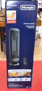 DeLonghi 1500W Ceramic Tower Indoor Space Heater w-Remote ECO Efficient - Picture 1 of 7