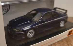 HPI Racing 1/43 NISSAN SKYLINE GT-R NISMO 400R Deep Marine Blue RARE COLOR! 8853 - Picture 1 of 9