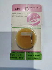 Saphir 188 Stylus Tete de Lecture Adaptable PERPETUUM 188 CL11h2 - Foto 1 di 4