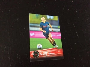 Tarjeta base Lindsey Horan 2021 Parkside NWSL ENVÍO GRATUITO USNUEVA CON ETIQUETAS - Imagen 1 de 1
