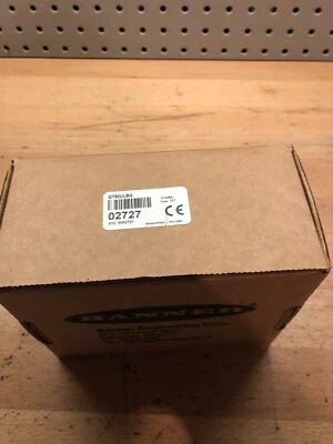 BANNER LONG RANGE ULTRASONIC PROXIMITY SENSOR QT50ULBQ-NEW IN BOX - Image 1 of 3
