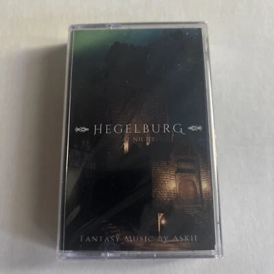 ASKII – Hegelburg At Night Cassette Dungeons Deep Records - Image 1 of 2