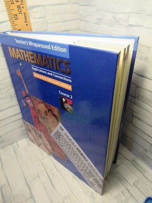 MATHEMATICS APPLICATIONS AND CONNECTIONS COURSE / Course 2 / - Image 1 of 2