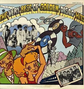 Various - Very Best Of Golden Disco Hits Vol. I & II '76 2xLP JAPAN ORG!! - Bild 1 von 4