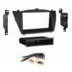 99-7341B Car Stereo Single/ Double-Din Radio Install Dash Kit & Wires for Tucson