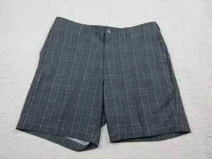 Jack Nicklaus Shorts Mens Adult 36 Black Golf Golfer Casual Logo Chino 36X18 - Picture 1 of 12