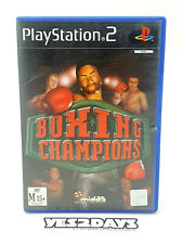 .PS2.' | '.Boxing Champions.