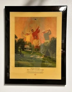 U.S. Open Championship 1987 June 15-21 NICK LEASKOU 389/300 MAN CAVE GOLF VTG🔥 - Picture 1 of 20