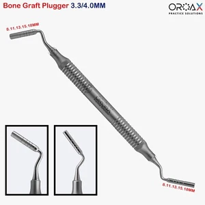 Dental Plugger Carrier Scoop Graft Bone Implant Compactor Packer Implantology - Picture 1 of 3