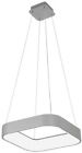 Aschgrau Wei Moderne Hngelampe Pendelleuchte 3000-6000K 1800lm 1x28W/LED
