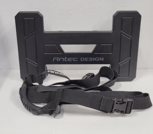 Antec Design Lanboard PC desktop computer tower dolly black plastic - Picture 1 of 11