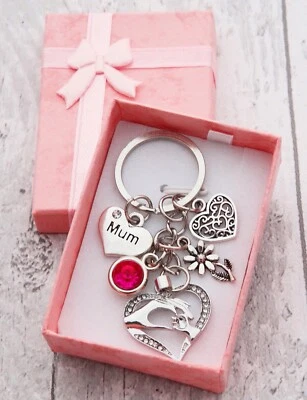 Mothers day gift keyring for Mum Mummy gran granny Nan Nanny Nana - Image 1 of 3