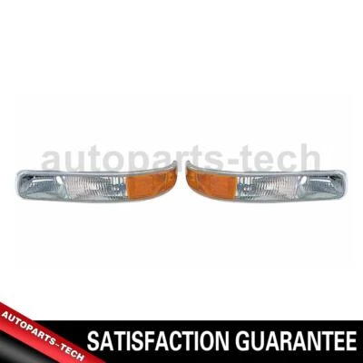 2x Conjunto de luces de estacionamiento DEPO para Chevrolet Silverado 1500 1999 2000 2001 2002 Foto 1 de 3