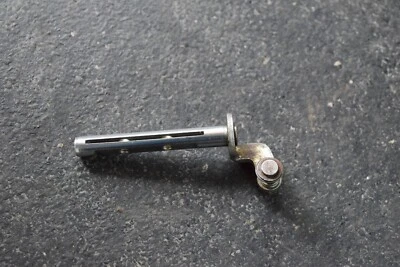 HONDA 1981 1982 GL500 ALA PLATEADA DERECHA CARBURADOR VARILLA VÁLVULA ACELERADOR EJE Foto 1 de 4