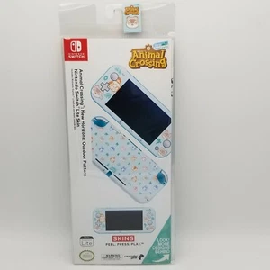 Animal Crossing New Horizons Outdoor Pattern Nintendo Licensed Switch Lite Skin - Picture 1 of 4