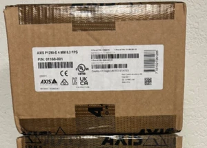 Axis P1290-E Thermal Network Camera P/N 01168-001 - Picture 1 of 1