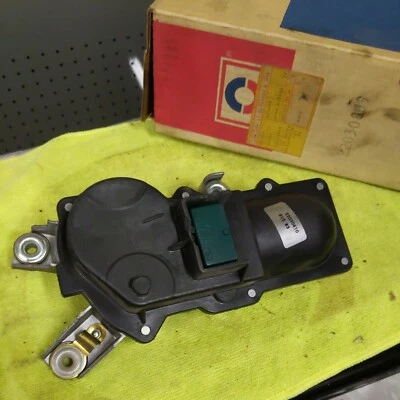 MOTOR LIMPIAPARABRISAS ORIGINAL GM OEM 22030809 Chevrolet S10 Blazer FIERO  Foto 1 de 4