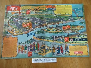 Pilotarama Poster Magazine Pilot Paris 1220 Philippe Auguste - Picture 1 of 1