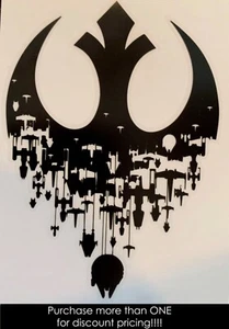 Star Wars Save The Galaxy Sticker - Bild 1 von 3