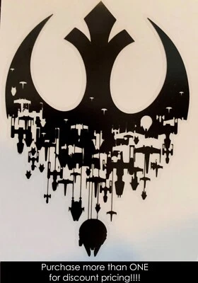 Pegatina Star Wars Save The Galaxy Foto 1 de 3