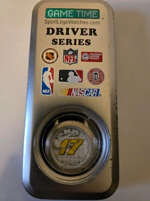 Reloj de pulsera Game Time Adult Driver Series #17 Matt Kenseth en hojalata Foto 1 de 4