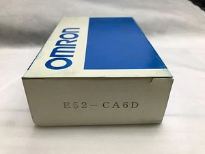 Omron E52-CA6D, Temperature Sensor, Thermocouple, 1M cable - Picture 1 of 2