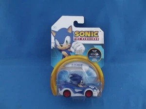 Jakks Sonic the Hedgehog Wave 3 Die-Cast 1/64 Scale - Damaged Card - Picture 1 of 3