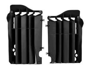 Guardias persianas radiador Honda CRF 250 R 2014 - 2015 Motocross Polisport negro - Imagen 1 de 1