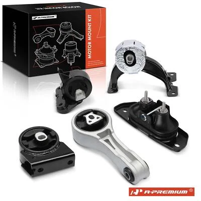 5x Montaje de motor y transmisión y puntal de par para Chrysler 200 Dodge Avenger 2011-2014 Foto 1 de 4