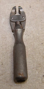 Lowell Wrench Co hand pin vise USA jewelers machinist gunsmith collectible tool - Picture 1 of 6