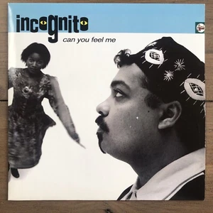 Incognito Can You Feel Me 7" Vinyl TLK4 EX/EX - Picture 1 of 6