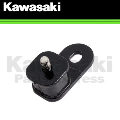 NUEVO 1982 - 1999 GENUINO KAWASAKI KDX KX TECATE SILENCIADOR AMORTIGUADOR 92075-1891 Foto 1 de 4