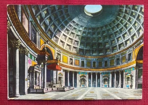 JOHANNES DEALS - VATIKAN - POSTKARTE 1973 - INNENRAUM DES PANTHEONS, VATIKANSTADT - Bild 1 von 2