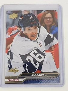 2023-24 U.D. Exclusives #/100- NIC DOWD - Picture 1 of 1
