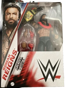 WWE Elite Collection ROMAN REIGNS Wrestling Action Figure Mattel Belt - Picture 1 of 3
