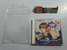 DEAD OR ALIVE 2 Dreamcast COMPLETO JAPAN VERSION👇