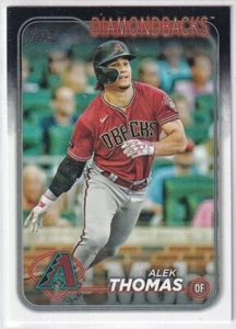 Juego de equipo de béisbol 2024 Topps Arizona Diamondbacks serie 1 2 y actualización 37 tarjetas - Imagen 1 de 1