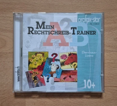Mein Rechtschreib-Trainer - 2  CD-ROM - gebraucht "sehr gut" - Bild 1 von 4