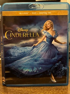 Aschenputtel (Blu-ray, 2015) keine DVD, kein Code, Blu-ray Disc + Hülle - Bild 1 von 3