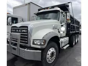 2016 MACK GRANITE DUMP - Picture 1 of 8
