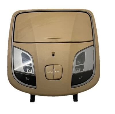 Luz domo superior Hyundai Sonata 2014 con almacenamiento 928003S05X OEM Foto 1 de 4