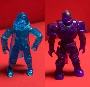 MEGA CONSTRUX BLOKS destiny soldier x2 - Picture 1 of 3