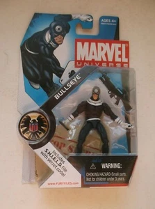 HASBRO: MARVEL UNIVERSE 3.75" BULLSEYE FIGURE SERIES 1, #010, VARIANT, NEW, 2008 - Picture 1 of 2