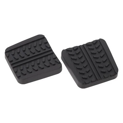 Cubierta de pastillas de pedal de embrague de freno 2 piezas para Mazda 323 626 B2200 B2600 MX-3 MX-6 RX-7 Foto 1 de 4