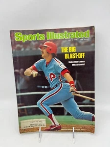 Sports Illustrated Mai 1976 The Big Blast Off Home Run Champ Mike Schmidt - Bild 1 von 6