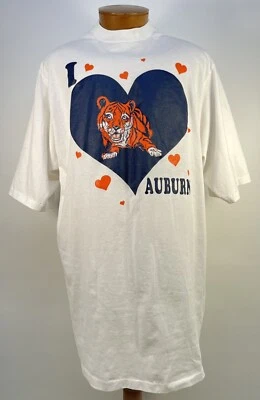 De Colección Auburn University Tigers Camisa para Dormir Vestido Gráficos de Tigre Manga Corta OSFA Foto 1 de 4