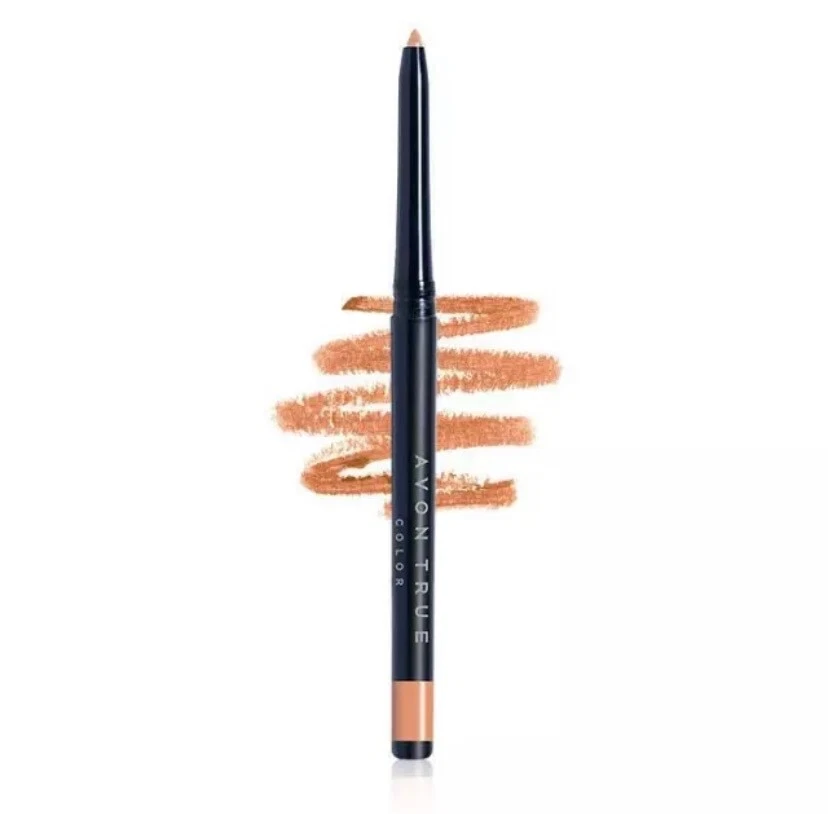 Avon True Color Glimmersticks Lip Liner Nude N503 Retractable