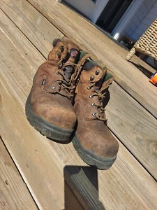 Stivali Ala Rossa Punta Re Impermeabili Taglia 12,5 - Foto 1 di 7