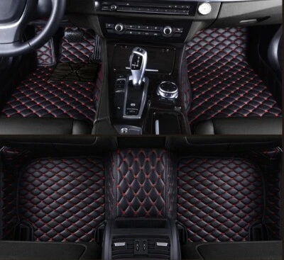 Custom for LEXUS LS right-hand drive waterproof all-weather car floor mats - image 1 of 4